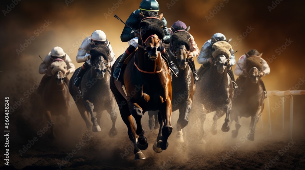 Get ready to cheer on the crafted steeds as they gallop towards victory in a dazzling display of prowess. Get ready to cheer on the crafted steeds as they gallop towards victory in a dazzling display of prowess.