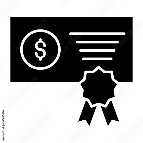 Bond Glyph Icon
