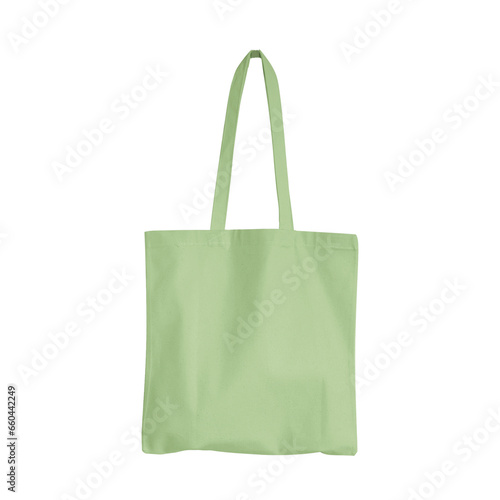 Blank tote bag mockup for presentation design, prints, patterns. Leaf canvas tote bag