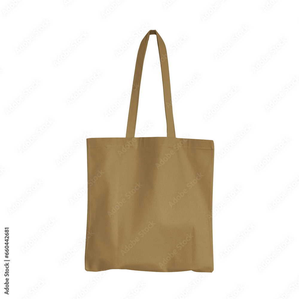 Blank tote bag mockup for presentation design, prints, patterns. Pebble brown canvas tote bag Blank tote bag mockup for presentation design, prints, patterns. Pebble brown canvas tote bag