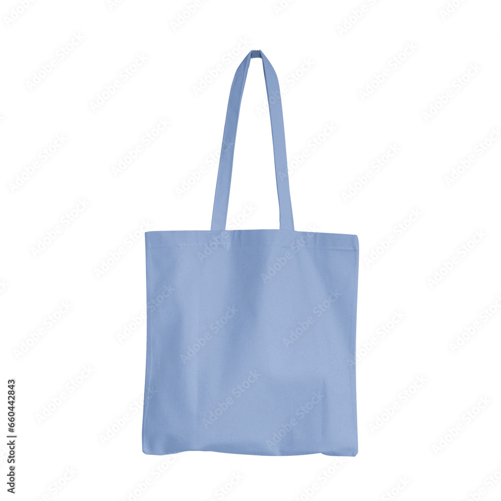 Blank tote bag mockup for presentation design, prints, patterns. Steel blue canvas tote bag Blank tote bag mockup for presentation design, prints, patterns. Steel blue canvas tote bag