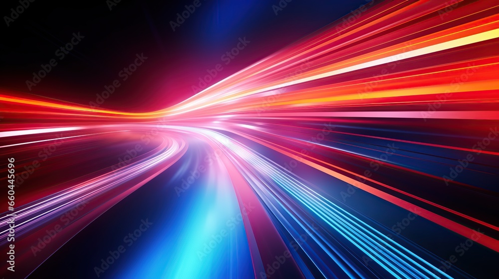 Speed lines background 