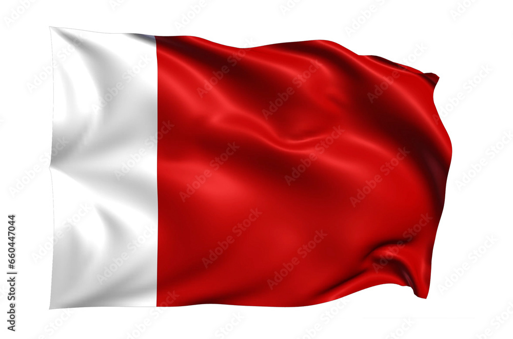 Duba Flag on transparent background Duba Flag on transparent background