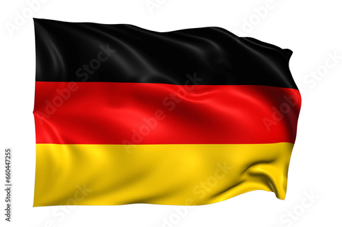 Germany Flag on transparent background