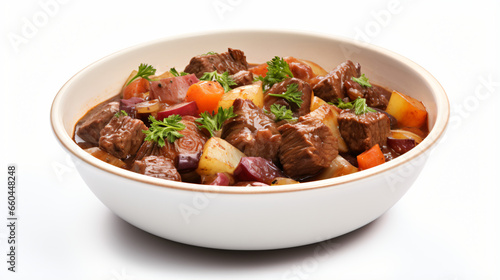 Delicious Bowl of Beef Stew
