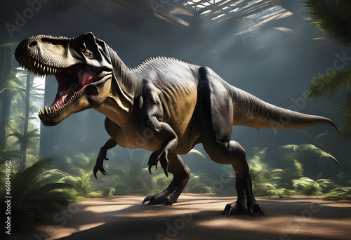 tyrannosaurus rex dinosaur 3d