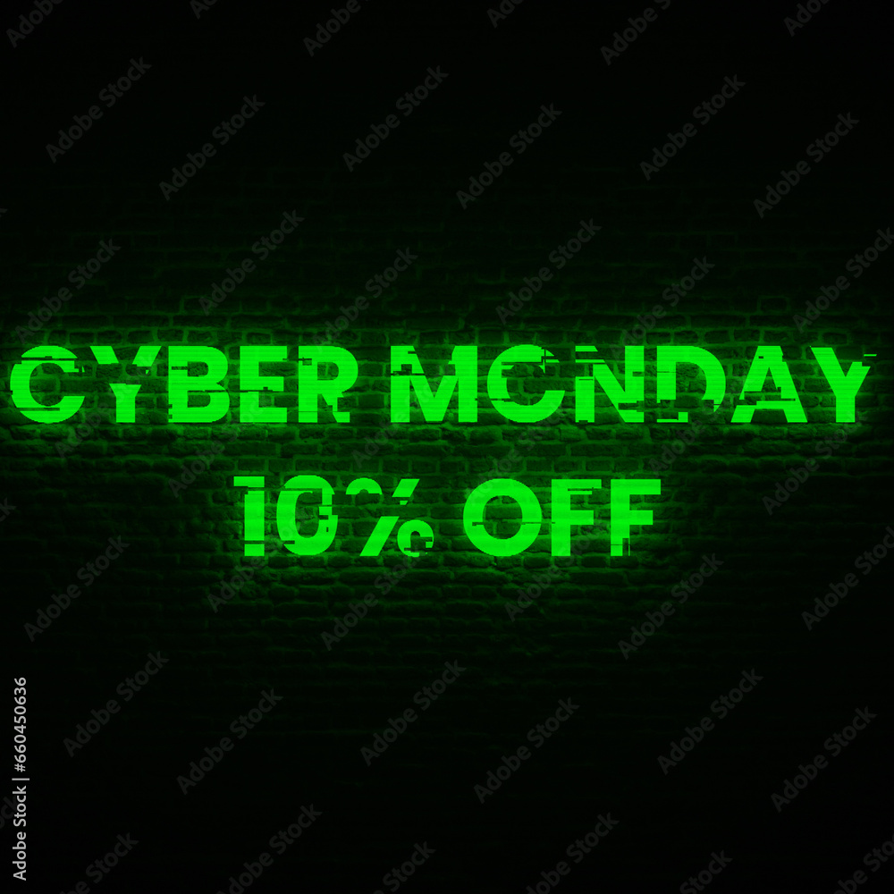 Cyber Monday 10% OFF