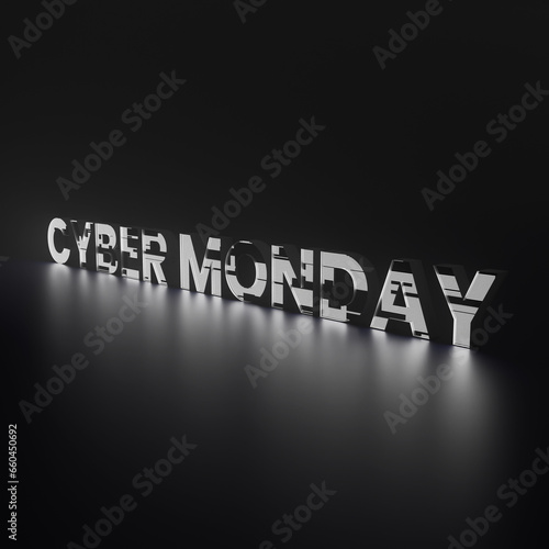 White Cyber Monday