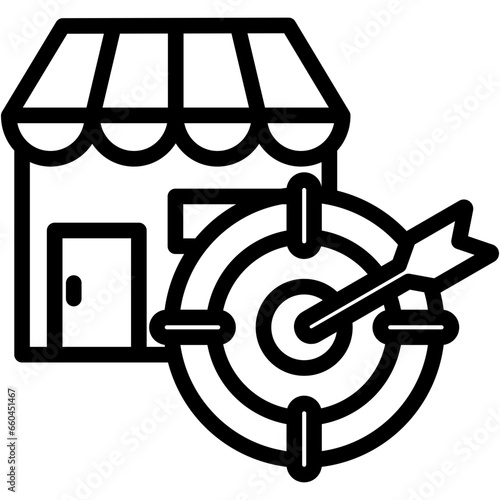 Target Market Icon