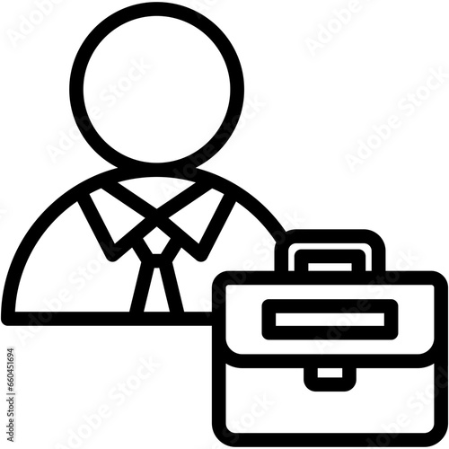 Businessman Icon