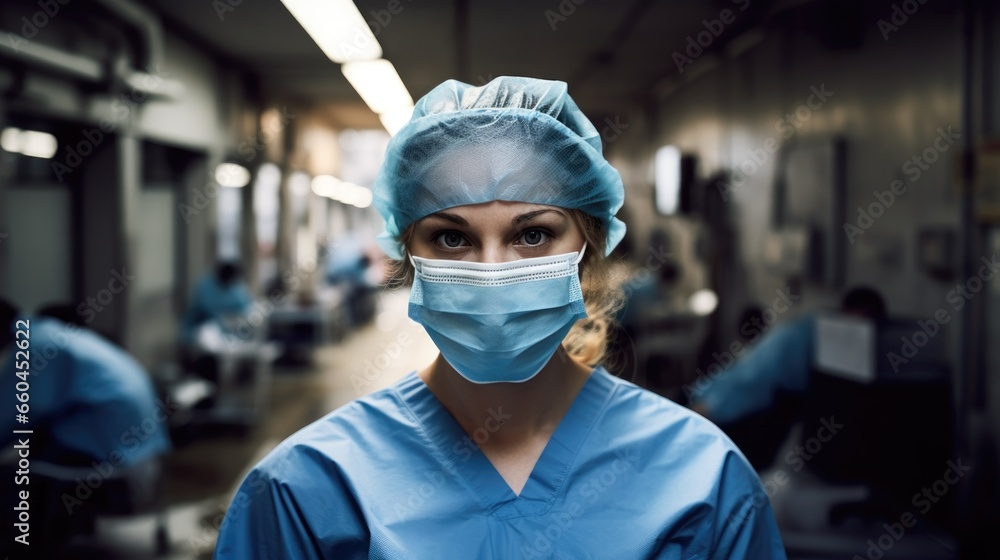 Dedicated Healthcare Hero: Candid Selfie of Resilient Worker Dedicated Healthcare Hero: Candid Selfie of Resilient Worker