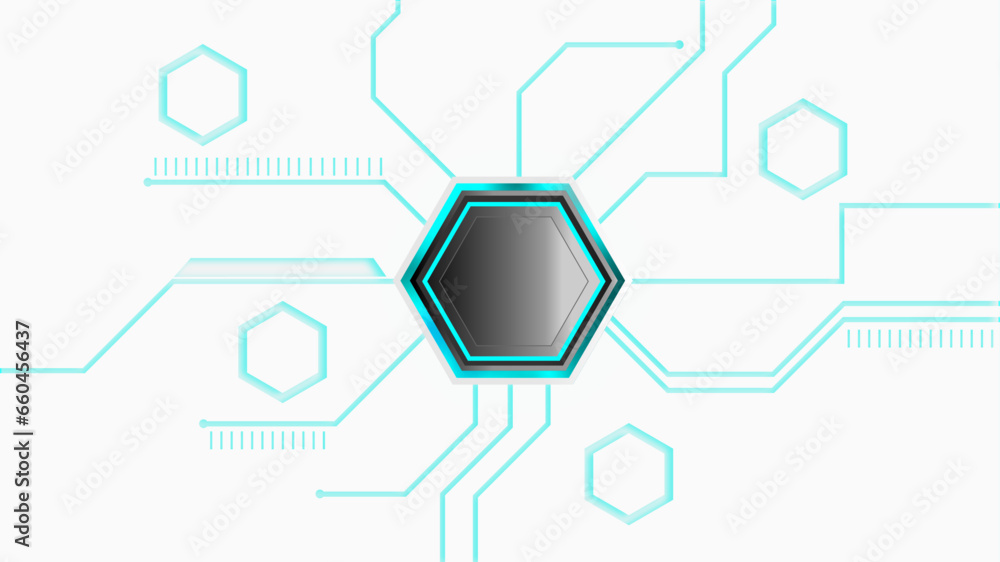 hone comb hexagon shaped sci-fi glow abstract backgrouind hone comb hexagon shaped sci-fi glow abstract backgrouind