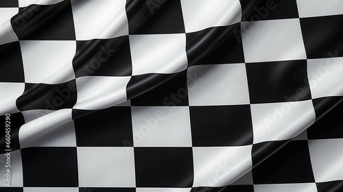 Checkered racing flag