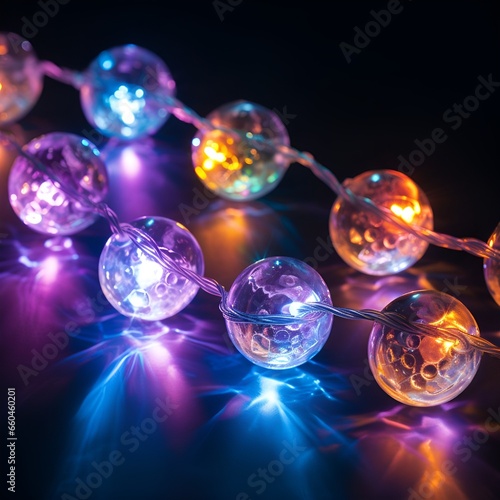 christmas background with balls