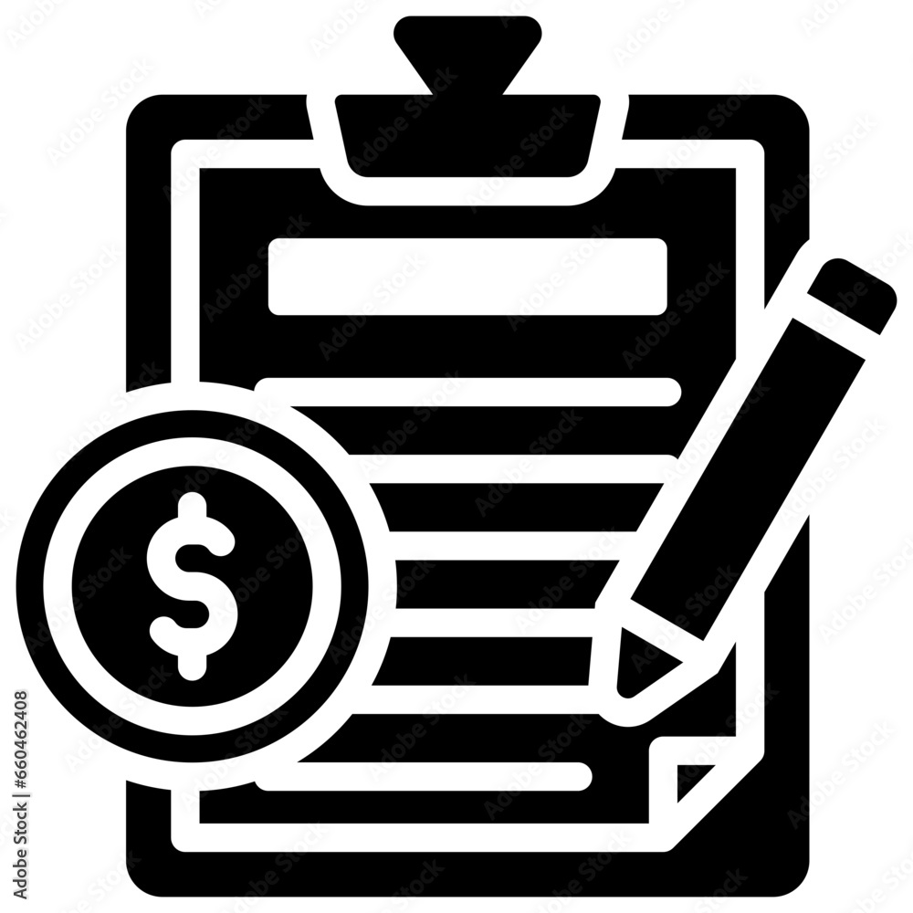 Loan Application Icon Loan Application Icon