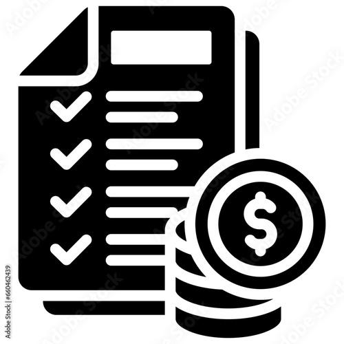 Budget Planning Icon