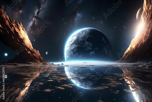 planet in space © Anns