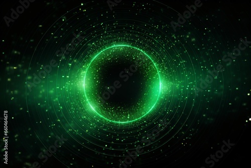 Green cosmos wallpaper