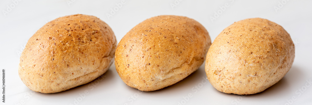 Group of fresh baked bread (rolls) Group of fresh baked bread (rolls)