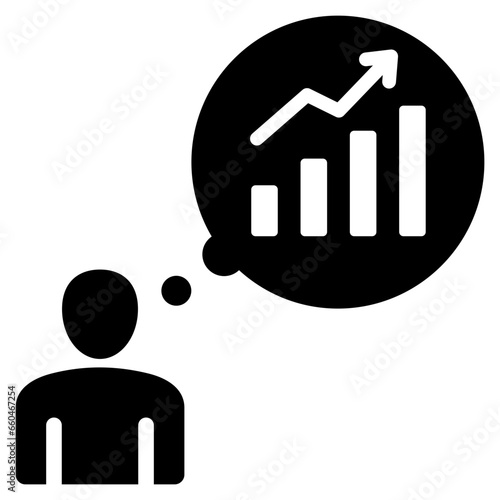 Expectation Glyph Icon