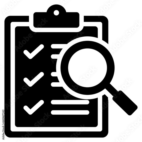 Summative Glyph Icon
