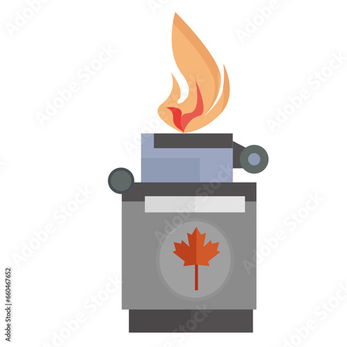 lighter illustration