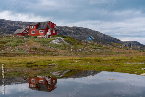 greenland Qoornoq settlement photo