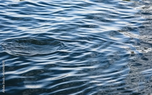 A close up of the water surface. Pattern. Texture. AI, Generative AI