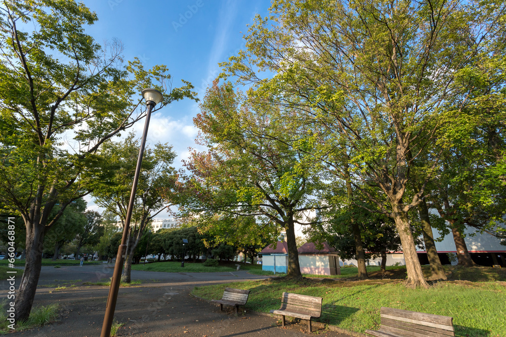 反町公園（神奈川県横浜市神奈川区反町１丁目）