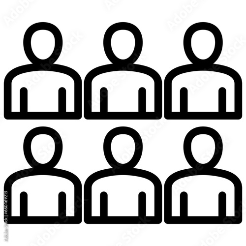 Employee Outline Icon