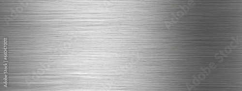 Seamless brushed metal plate background texture. Tileable industrial dull polished stainless steel, aluminum or nickel finish repeat pattern. High resolution silver grey rough metallic