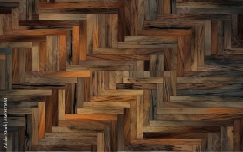 Floor wood plank texture generative artificial intelligence. AI  Generative AI