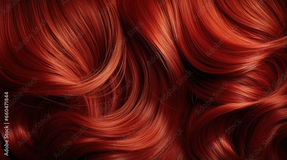 Women s long and beautifully styled wavy hair with bright coloring and extensions Women s long and beautifully styled wavy hair with bright coloring and extensions
