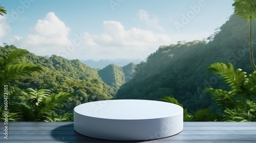 Product presentation on tro...