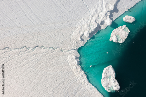 greenland ilulissat icefjord photo