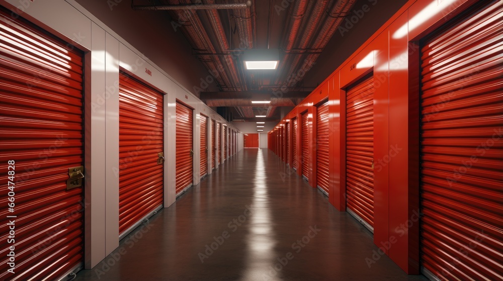 State of the art self storage with climate control