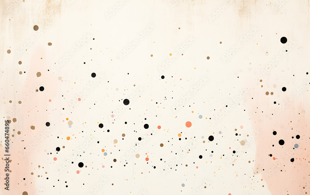 Abstract Grunge Dot Background