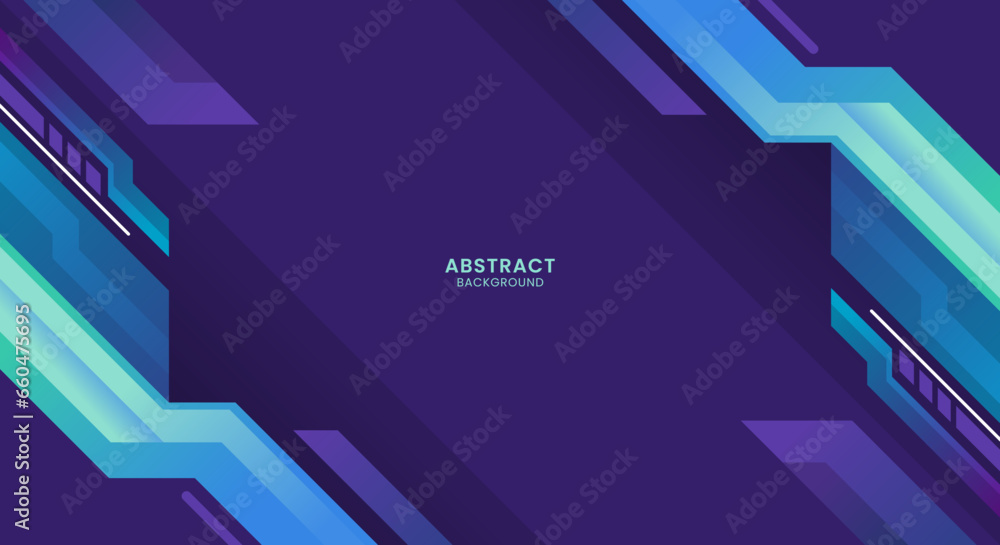 Modern tech geometric background Modern tech geometric background