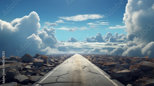 Sky road