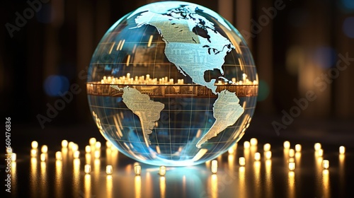 World bank acknowledges economic inflation as a persistent trend on many currencies