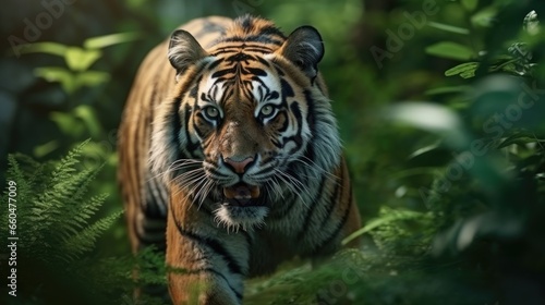 Preserve tigers on Environment Day © vxnaghiyev