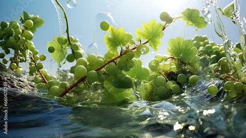 Sea grapes used in life sci...