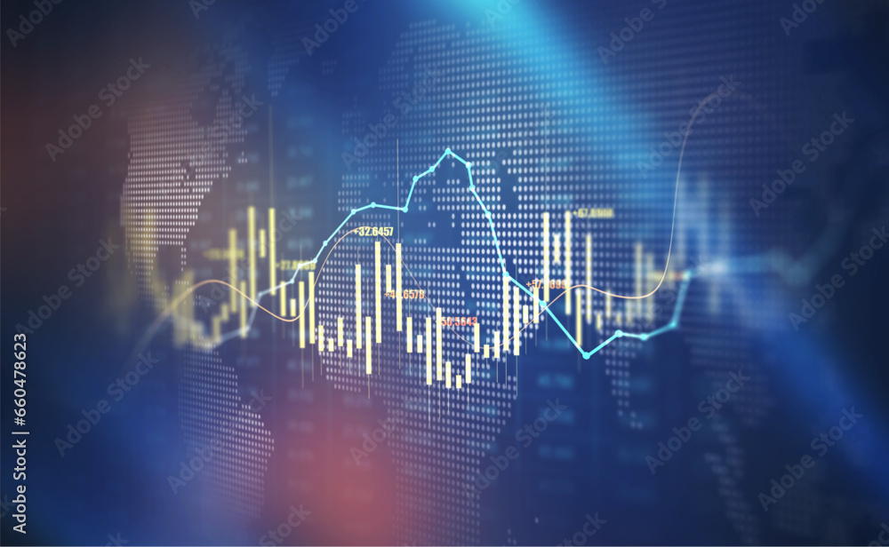 Analysis finance graph and market chart investment. Business development, financial plan and strategy. Stock market business and exchange financial growth graph. Analysis finance graph and market chart investment. Business development, financial plan and strategy. Stock market business and exchange financial growth graph.