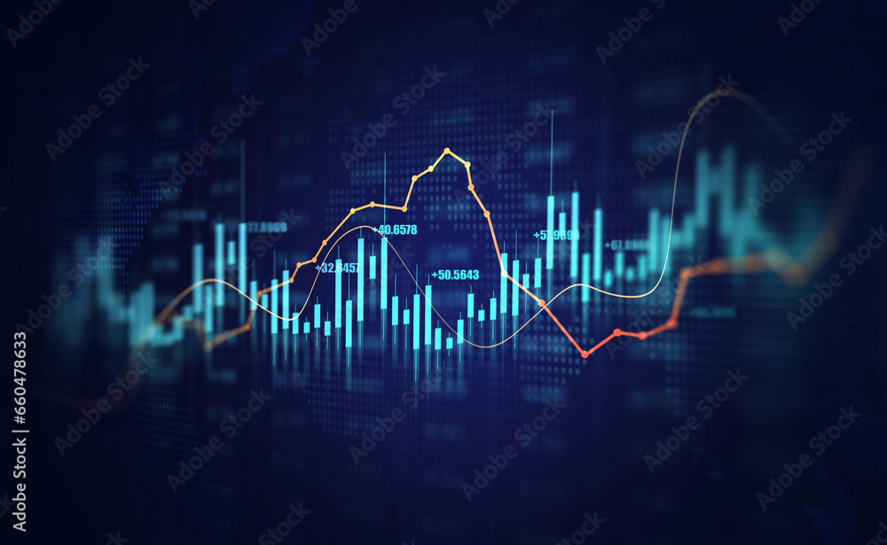 Finance chart,stock market business and exchange financial growth graph. Stock market investment trading graph growth.
Finance chart,stock market business and exchange financial growth graph. Stock market investment trading graph growth.