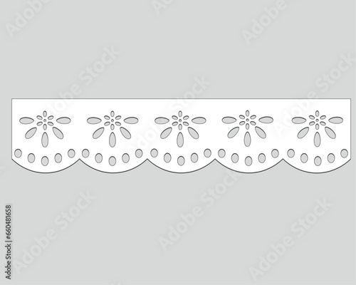 vintage cotton lace