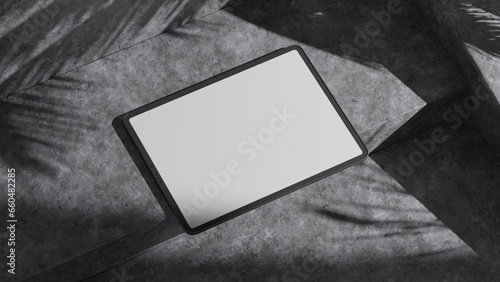 Tablet Pro 3D Render