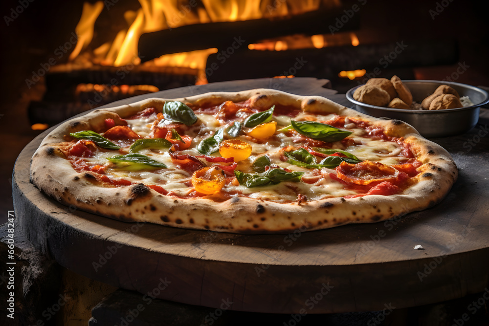 Steinofenpizza Steinofenpizza
