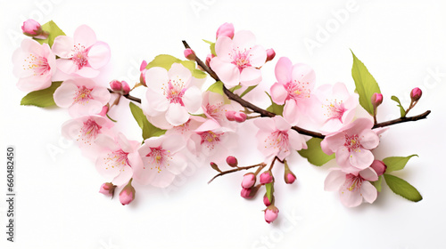 Beautiful of bouquet cherry tree © Cybonad