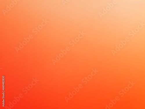 gradient abstract glowing light orange wall background 