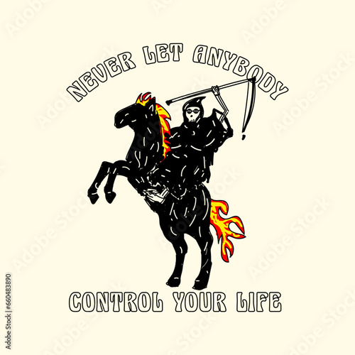 groovy surf and skateboard graphic t-shirt design great for print, cap, fashion graphics, decorative, stickers